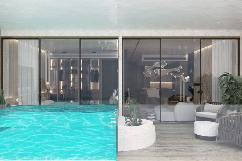 Apartemen di Dubai, UEA 1 kamar tidur, 74.5 m2 nomor 659053