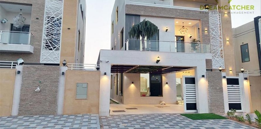 Villa in Al Helio, Ajman, UAE 5 bedrooms, 371.6 sq.m. № 512488