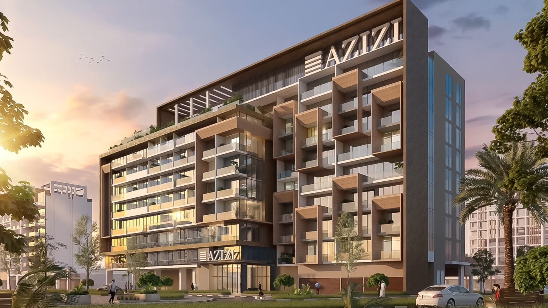 AZIZI VISTA