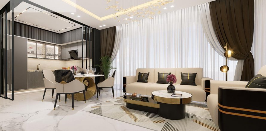 Apartament w Business Bay, Dubai, ZEA 1 sypialnia, 70 mkw. nr 564193