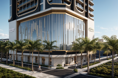 Apartment sa Ajman, UAE 1 silid, 48 sq.m. № 722401 - larawan 17