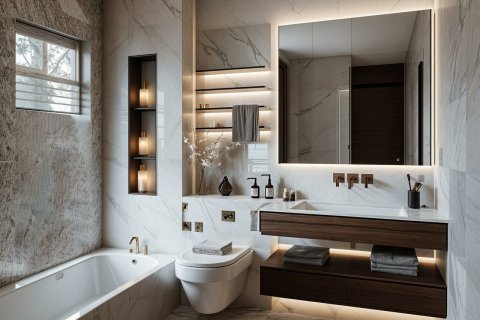 Apartmán v Ajman, SAE 1 spálňa, 93 m2 č. 722400 - Fotografia 12