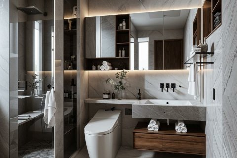 Apartmán v Ajman, SAE 1 spálňa, 93 m2 č. 722400 - Fotografia 14