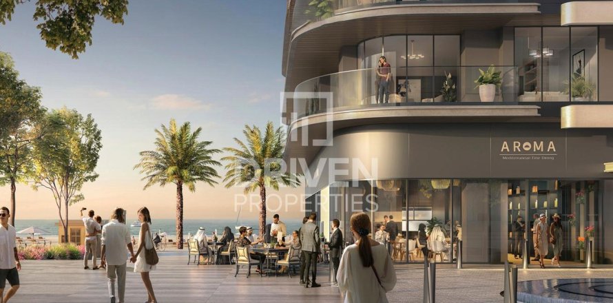Katusekorter asukohaga Dubai Harbour, Dubai, AÜE: 4 magamistoaga, 414.53 m² Nr 762213
