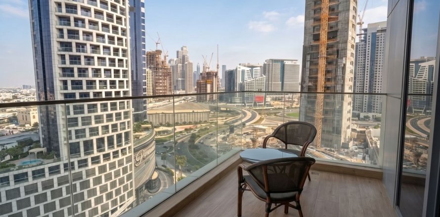 Appartement in Business Bay, Dubai, VAE 1 slaapkamer, 71.4 vr.m. nr 754963