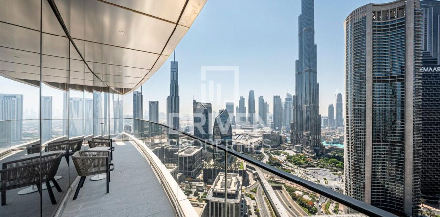 阿联酋 Dubai Downtown Dubai (Downtown Burj Dubai) 公寓  2 卧, 157.84 平方米 , 编号 767215