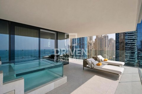 Apartemen di Jumeirah Beach Residence, Dubai, UEA 1 kamar tidur, 128.21 m2 nomor 767209 - foto 13