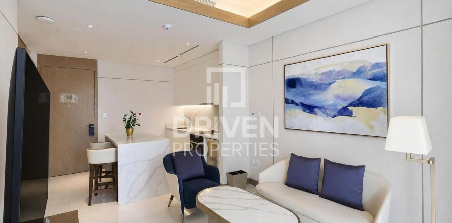 Apartemen di Jumeirah Beach Residence, Dubai, UEA 1 kamar tidur, 128.21 m2 nomor 767209