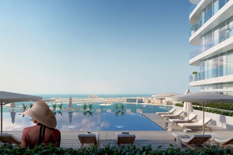 آپارتمان در Dubai Harbour، Dubai ، امارات متحده عربی 1 خوابه  شماره 720930