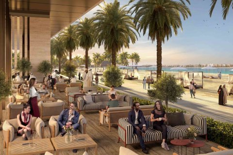 Toppleilighet i Dubai Harbour, Dubai, Emiratene 3 soverom nr. 720933