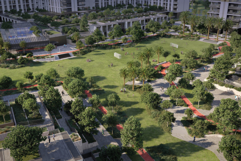 Apartment i Dubai South (Dubai World Central), Dubai, UAE 1 soveværelse № 720791