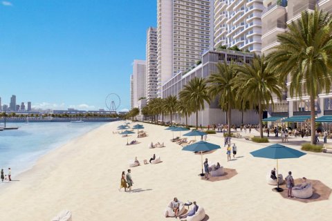 آپارتمان در Dubai Harbour، Dubai ، امارات متحده عربی 1 خوابه  شماره 720932
