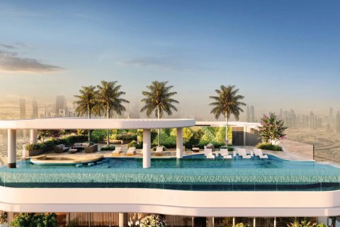 Apartman u gradu Dubai, UAE 1 soba, 40 m2 Br. 729859