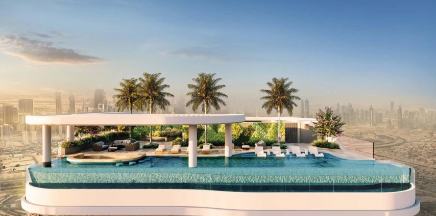 Lakás itt: Dubai, EAE, 1 szoba, 40 m², azonosító: 729859
