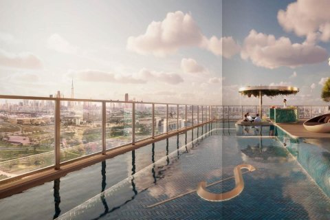 Dzīvoklis Majan, Dubaijā, AAE 1 istaba, 67 m2 Nr. 729860