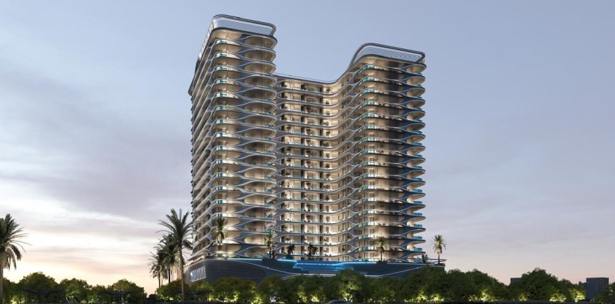 Dubai、UAEにあるマンション 1部屋、46 m2 No729857