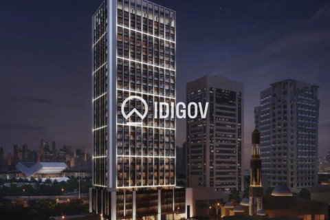 Apartmán v Al Jaddaf, Dubai, SAE 1 spálňa, 74.51 m2 č. 735673 - Fotografia 6