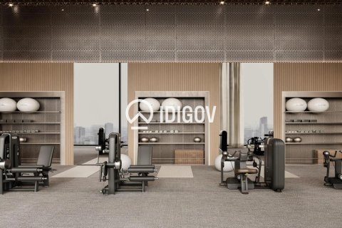 Apartmán v Al Jaddaf, Dubai, SAE 1 spálňa, 74.51 m2 č. 735673 - Fotografia 3