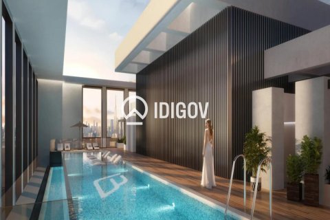Apartmán v Al Jaddaf, Dubai, SAE 1 spálňa, 74.51 m2 č. 735673 - Fotografia 4