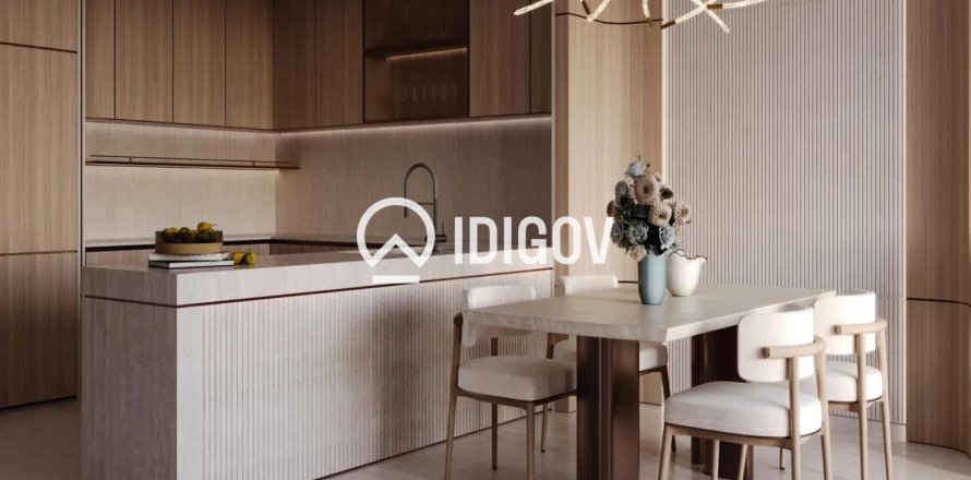 Apartmán v Al Jaddaf, Dubai, SAE 1 spálňa, 74.51 m2 č. 735673
