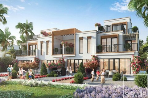 Townhouse sa Damac Lagoons, Dubai, UAE 4 silid-tulugan, 144 sq.m. № 766760 - larawan 10
