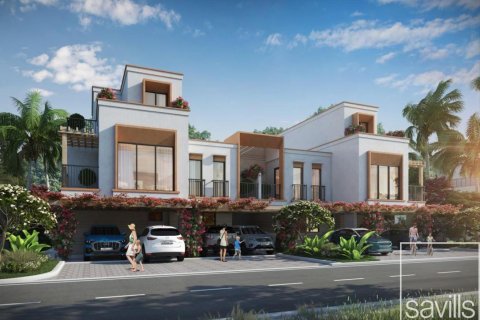 Townhouse în Damac Lagoons, Dubai, EAU 4 dormitoare, 144 mp.  №766760