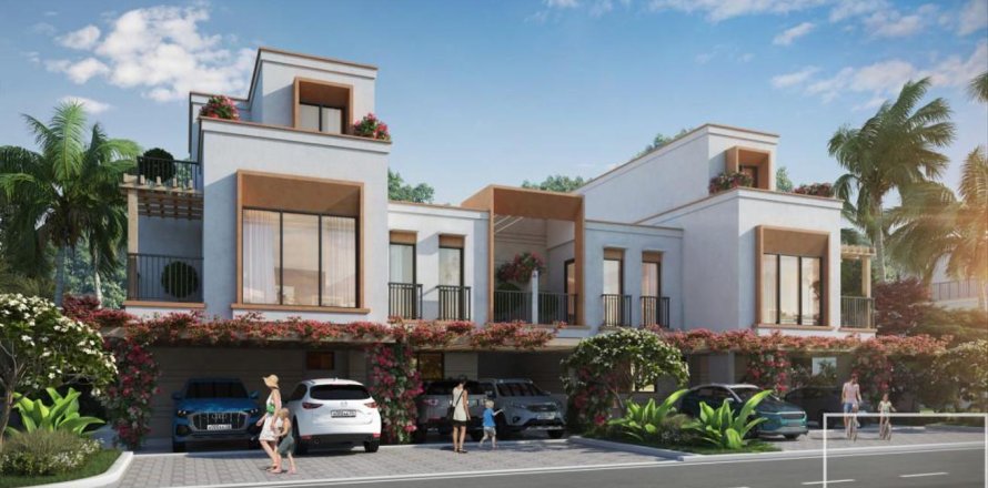 Townhouse sa Damac Lagoons, Dubai, UAE 4 silid-tulugan, 144 sq.m. № 766760