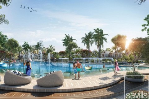 Townhouse sa Damac Lagoons, Dubai, UAE 4 silid-tulugan, 144 sq.m. № 766760 - larawan 4
