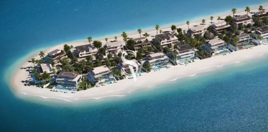 Villa in Palm Jebel Ali, Dubai, VAE 5 slaapkamers, 686 vr.m. nr 702906