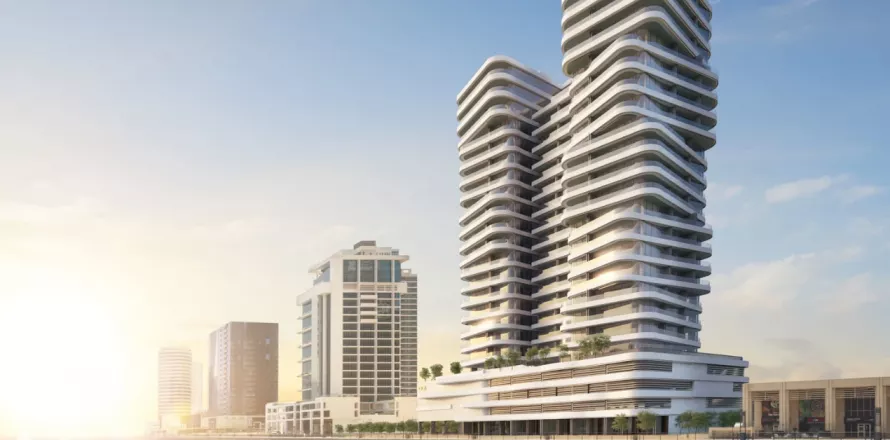Apartament w Business Bay, Dubai, ZEA 1 sypialnia, 45 mkw. nr 639506