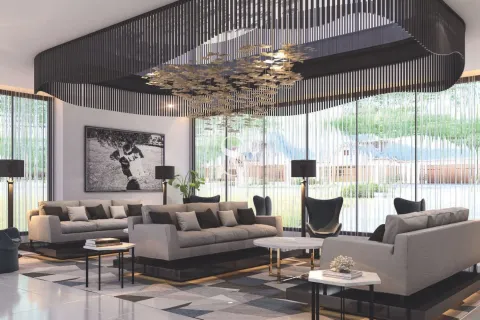 Leilighet i Jumeirah Village Circle, Dubai, Emiratene 1 soverom, 71 kvm nr. 732092
