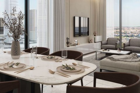 Leilighet VERDE RESIDENCES i Jumeirah Lake Towers, Dubai, Emiratene 1 soverom, 72 kvm nr. 260396