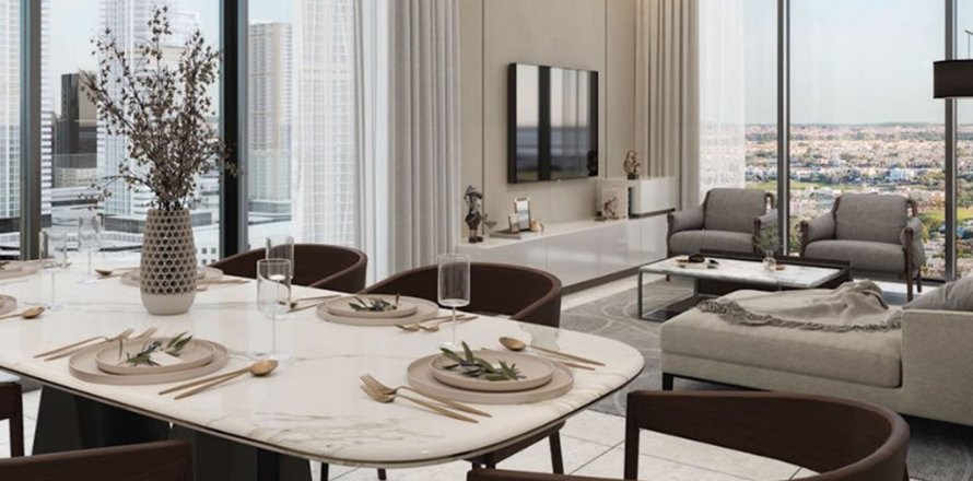 Leilighet VERDE RESIDENCES i Jumeirah Lake Towers, Dubai, Emiratene 1 soverom, 72 kvm nr. 260396