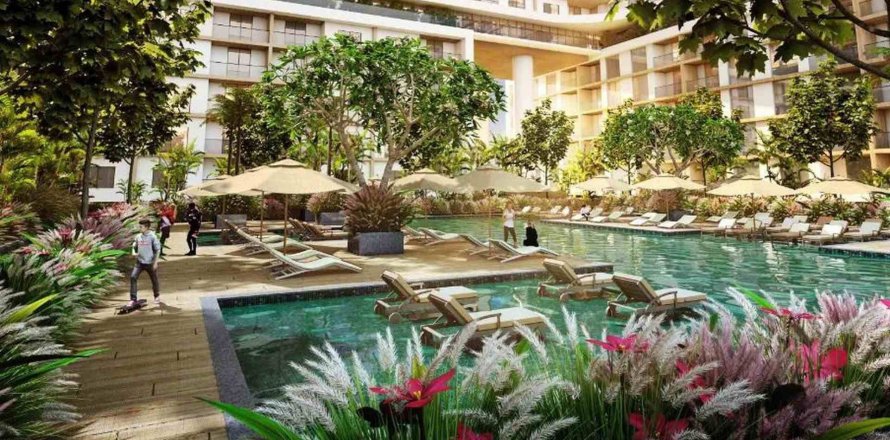 Byt v SOBHA ONE v Ras Al Khor, Dubai, SAE 1 ložnice, 68 m² Č.: 260405