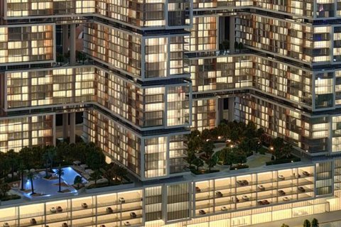 Byt v SOBHA ONE v Ras Al Khor, Dubai, SAE 1 ložnice, 68 m² Č.: 260405 - fotografie 4