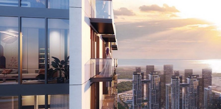 Apartment VERDE RESIDENCES i Jumeirah Lake Towers, Dubai, UAE 2 soveværelser, 94.58 kvm № 260399
