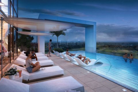 阿联酋 Dubai Jumeirah Lake Towers 公寓 VERDE RESIDENCES  3 卧, 166.02 平方米 , 编号 260400