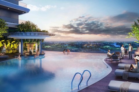 Dubai、UAEにあるマンション 2ベッドルーム、71 m2 No729772