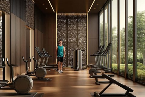 Apartman u Motor City, Dubai, UAE 1 soba, 37 m2 Br. 729778 - fotografija 7