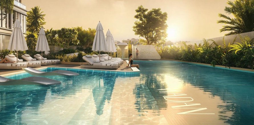 Apartament în Dubai, EAU 1 cameră, 43 mp.  №729777