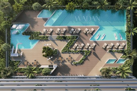 Apartament de vânzare în Dubai, EAU 1 cameră, 43 mp. №729777 - poză 7