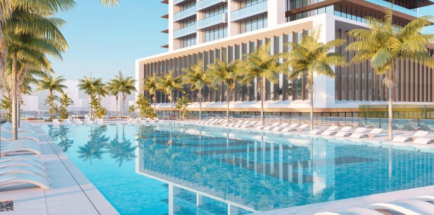 Huoneisto Dubai, Arabiemiraatit 1 huone, 30 m2 № 729776