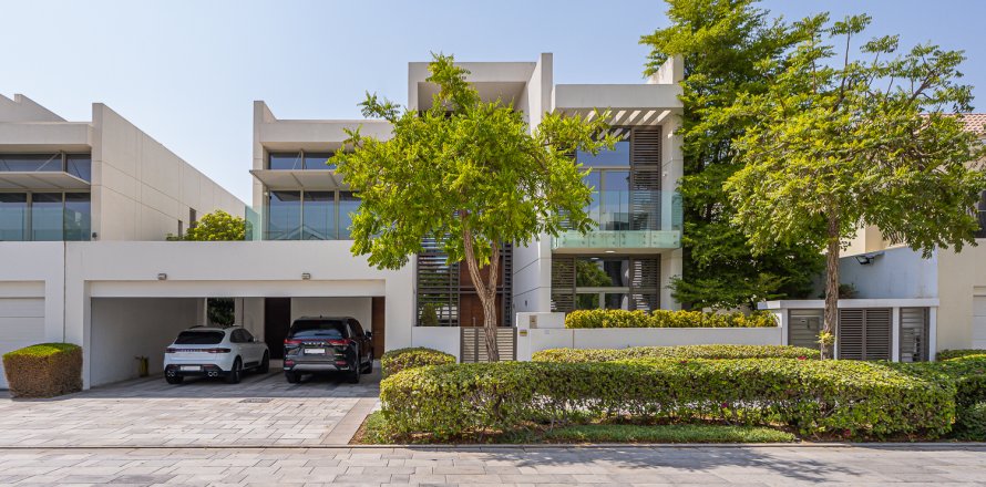 Villa i Mohammed Bin Rashid City, Dubai, UAE 5 soveværelser, 892.89 kvm № 750944