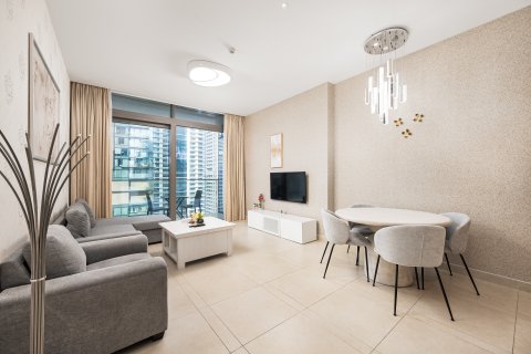 Dubai Marina, Dubai, संयुक्त अरब अमीरात में अपार्टमेंट, 2 बेडरूम, 116.41 वर्ग मीटर, संख्या 750945