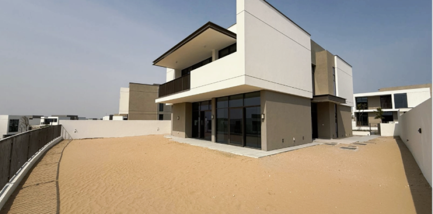 Huvila Al Furjan, Dubai, Arabiemiraatit 5 makuuhuonetta, 457.86 m2 № 750963