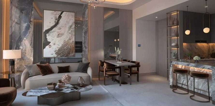 Dzīvoklis Coral by Vision Al Satwa, Dubaijā, AAE 1 istaba, 67.99 m2 Nr. 709200