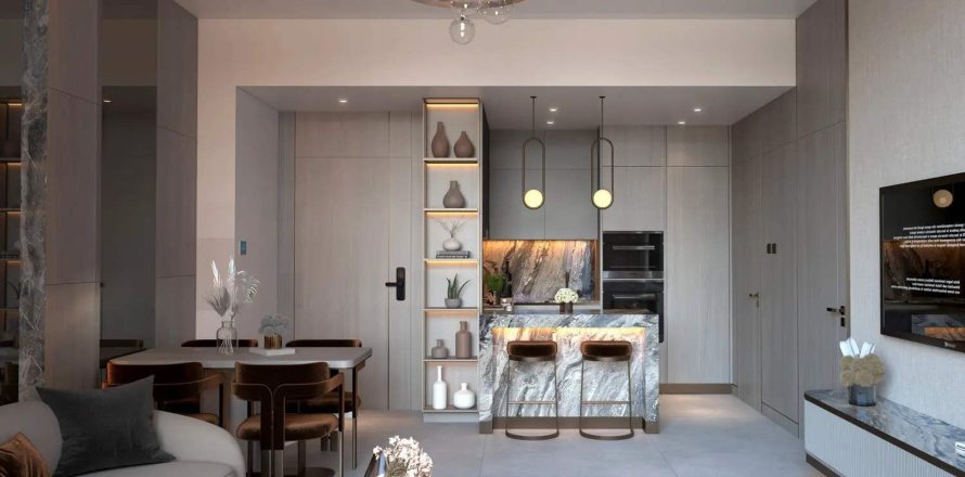 Lägenhet i Al Satwa, Dubai, UAE 1 sovrum, 72.69 kvm Nr. 709199
