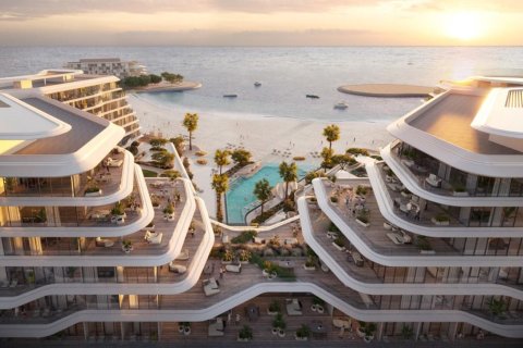 Apartmen di Ras Al Khaimah, UAE 1 bilik tidur, 86 meter persegi № 734915 - foto 18