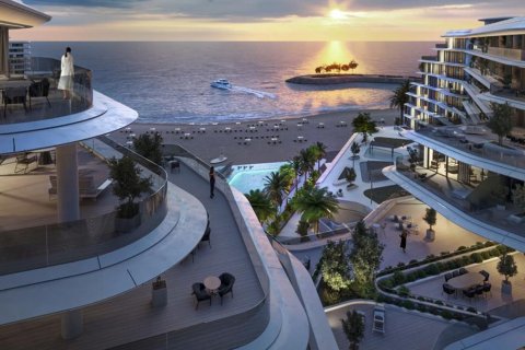Apartmen di Ras Al Khaimah, UAE 1 bilik tidur, 86 meter persegi № 734915 - foto 20