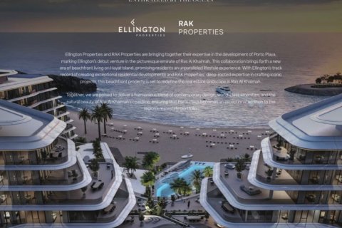 Apartmen di Ras Al Khaimah, UAE 1 bilik tidur, 86 meter persegi № 734915 - foto 9